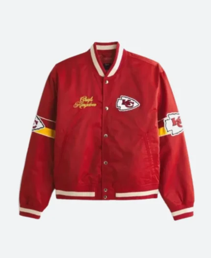 Abercrombie Chiefs Varsity Jacket