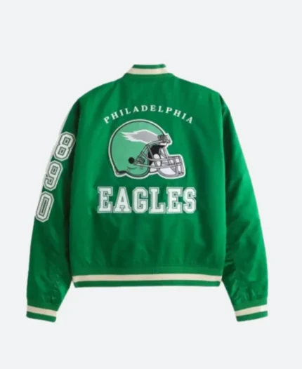 Abercrombie Eagles Bomber Jacket