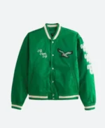 Abercrombie Eagles Varsity Jacket