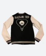 Alkaline Trio Skull Varsity Jacket 1