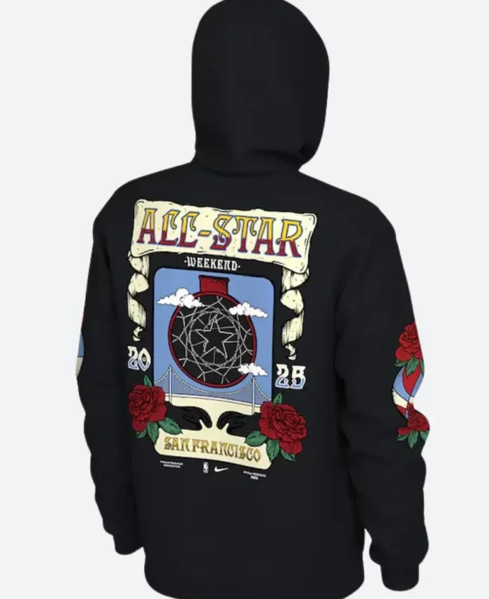 All Star Game Club Weekend Hoodie Back Image