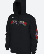 All Star Game Club Weekend Hoodie Front Image