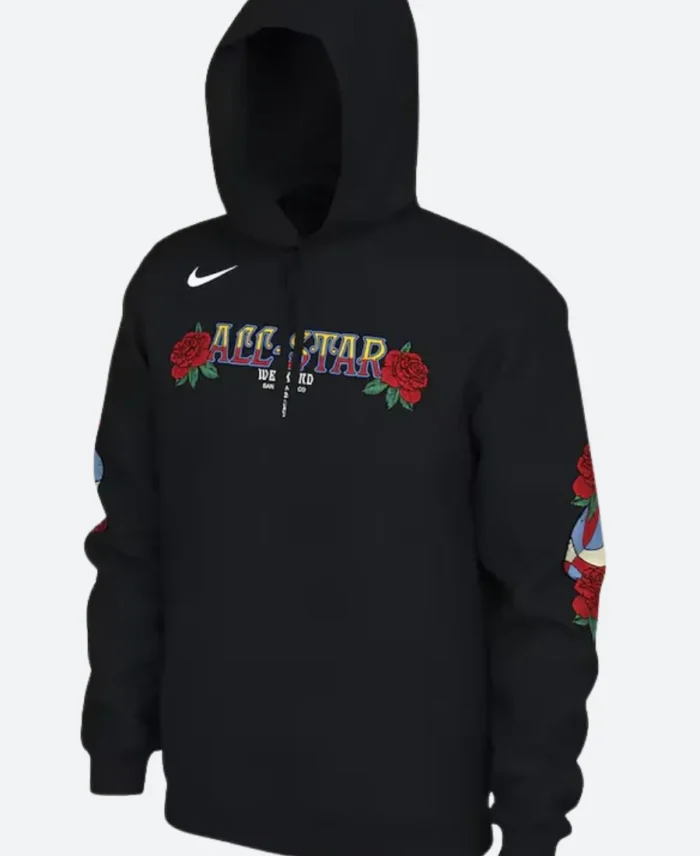 All Star Game Club Weekend Hoodie Front Image