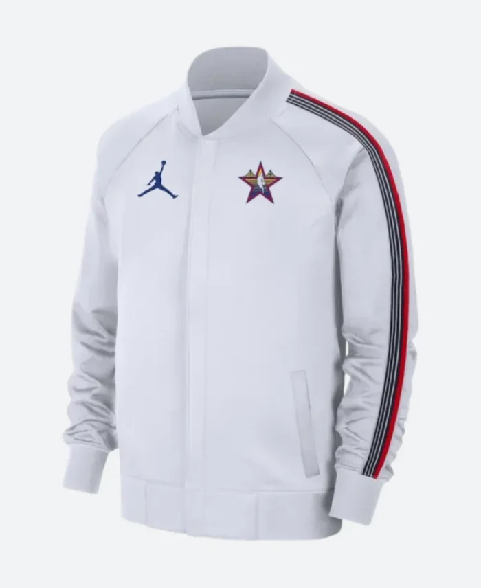 All Star Game X SF Bay Area Grey Jacket Front Image