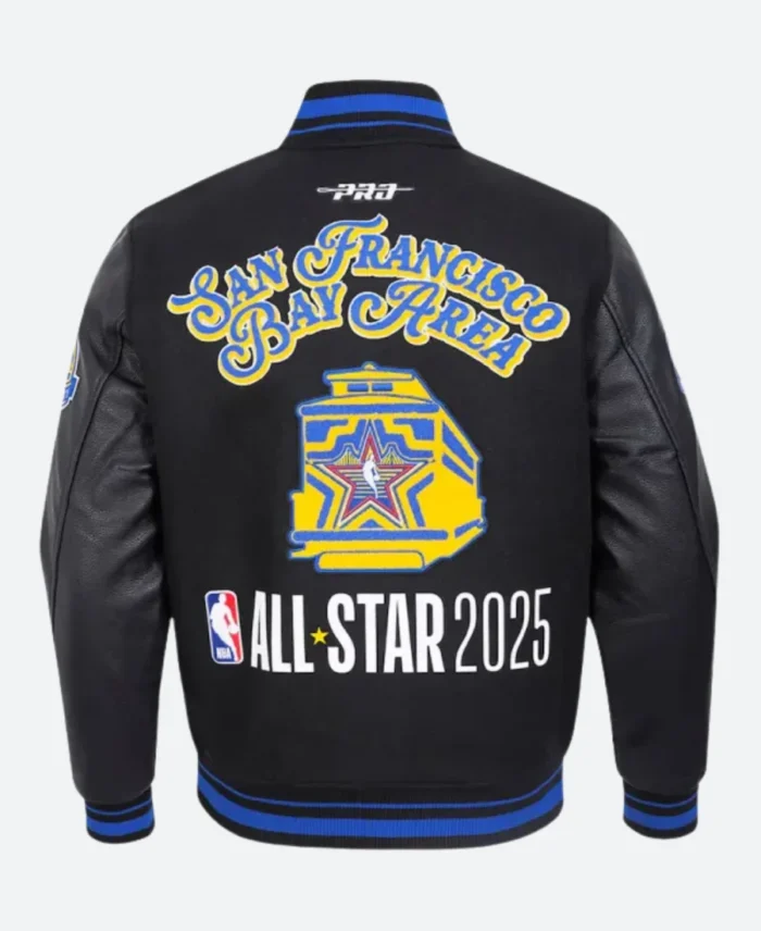 All Star Game X SF Bay Area Jacket Back Image