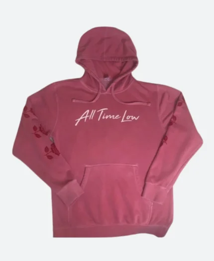 All Time Low Valentines Day Hoodie Front Image