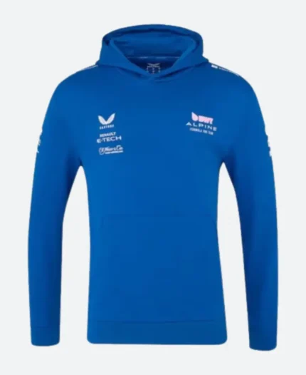 Alpine F1 Team 2025 Pull on Hoodie