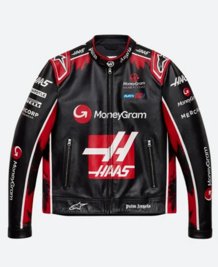 Alpinestars X Moneygram Haas F1 Team Jacket Front Image