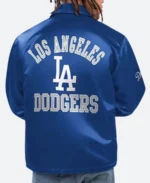 American Rapper Ice Cube LA Dodgers Back Jacket