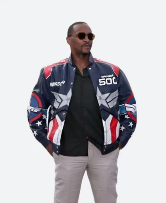 Anthony Mackie Daytona 500 Jacket