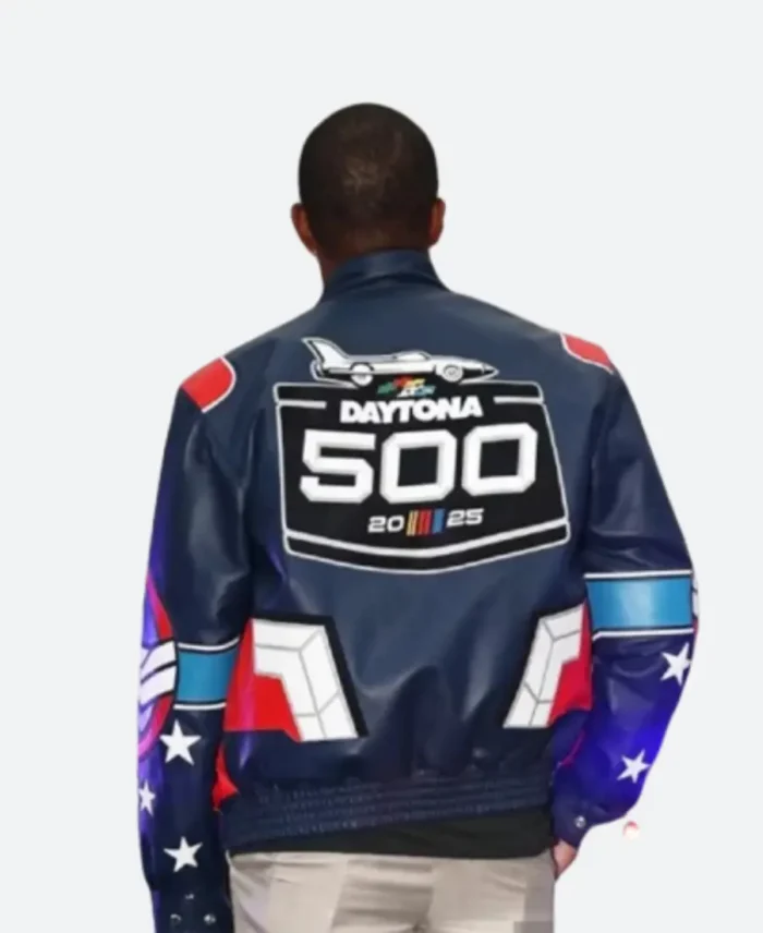 Anthony Mackie Daytona Jacket