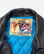 Archive Avire X New York Dragons Leather Jacket 3