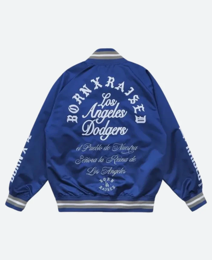 Born X Raised Dodgers Jacket 2