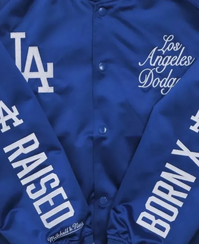 Born X Raised Dodgers Jacket 3