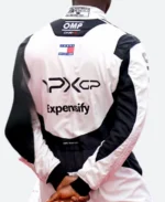 Sonny Hayes Brad Pitt F1 Racer Jacket Back Image