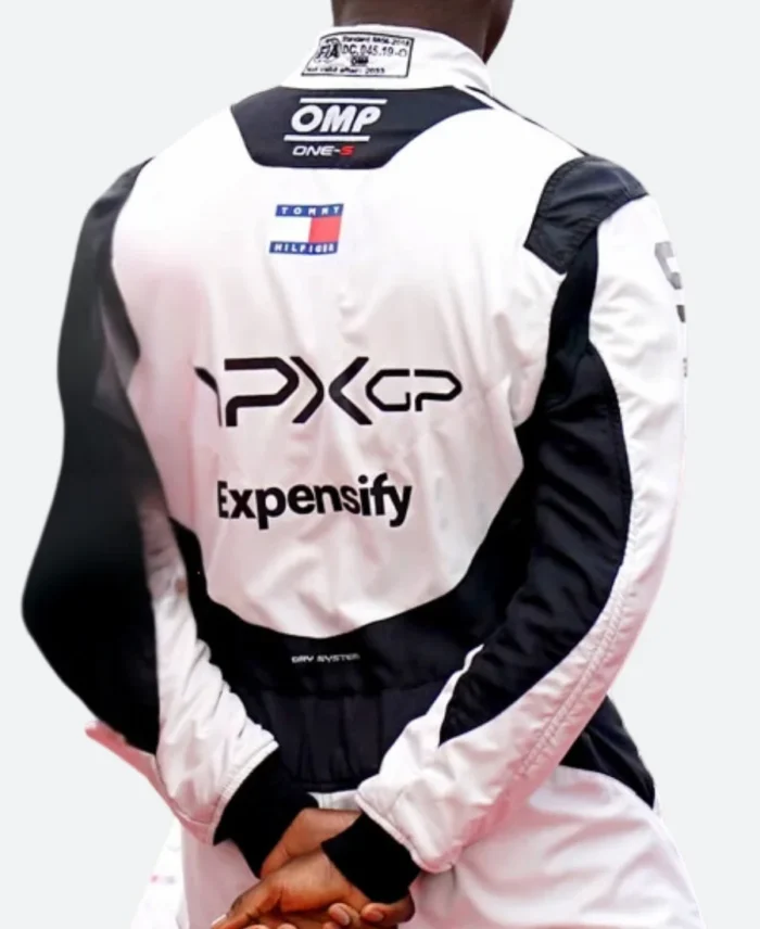 Sonny Hayes Brad Pitt F1 Racer Jacket Back Image