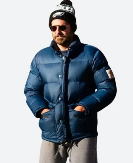 Bradley Cooper North Face Puffer Jacket (2)