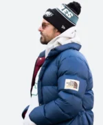 Bradley Cooper North Face Puffer Jacket Left Arm Image