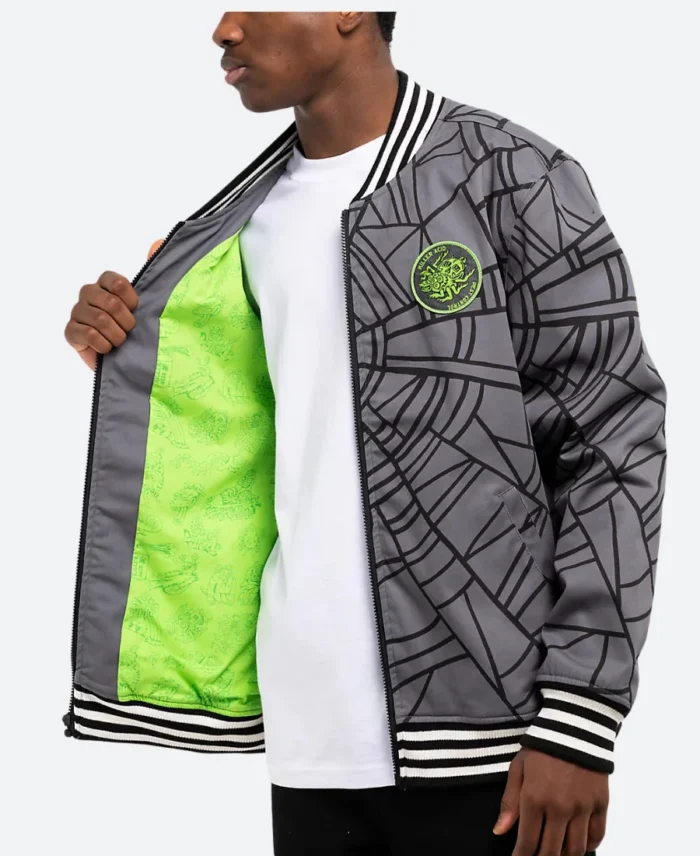 Cobra Kai S06 Kenny Payne Tangled Web Jacket Inner Image