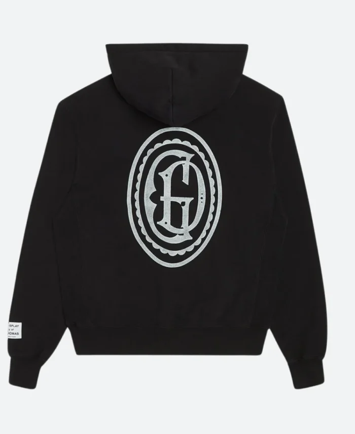 Dept De La Gallery Hoodie Back image