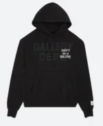 Dept De La Gallery Hoodie Front Image