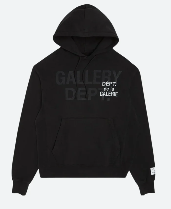 Dept De La Gallery Hoodie Front Image