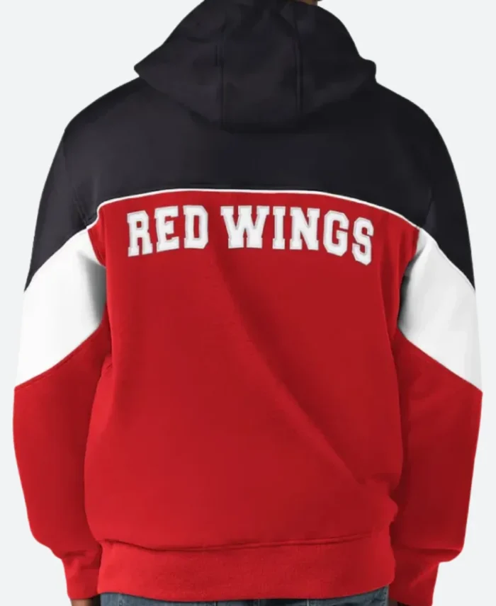 Detroit Red Wings Hooded Jacket back image