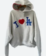 Dodgers X I LOVE Los Angeles Hoodie