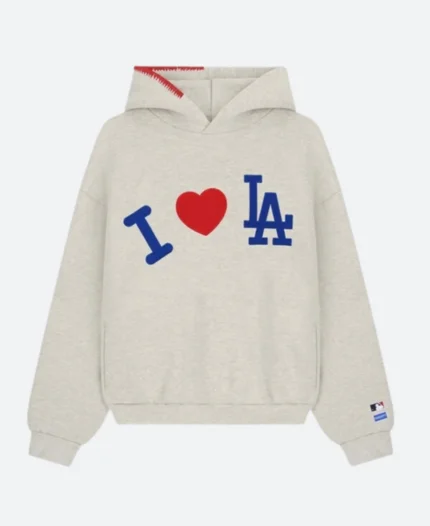 Dodgers X I LOVE Los Angeles Hoodie 3