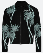 Dwayne Johnson Moana 2 Premiere Amiri Palm Jacket Front Image