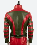 Red One Callum Drift Leather Jacket - Image 3