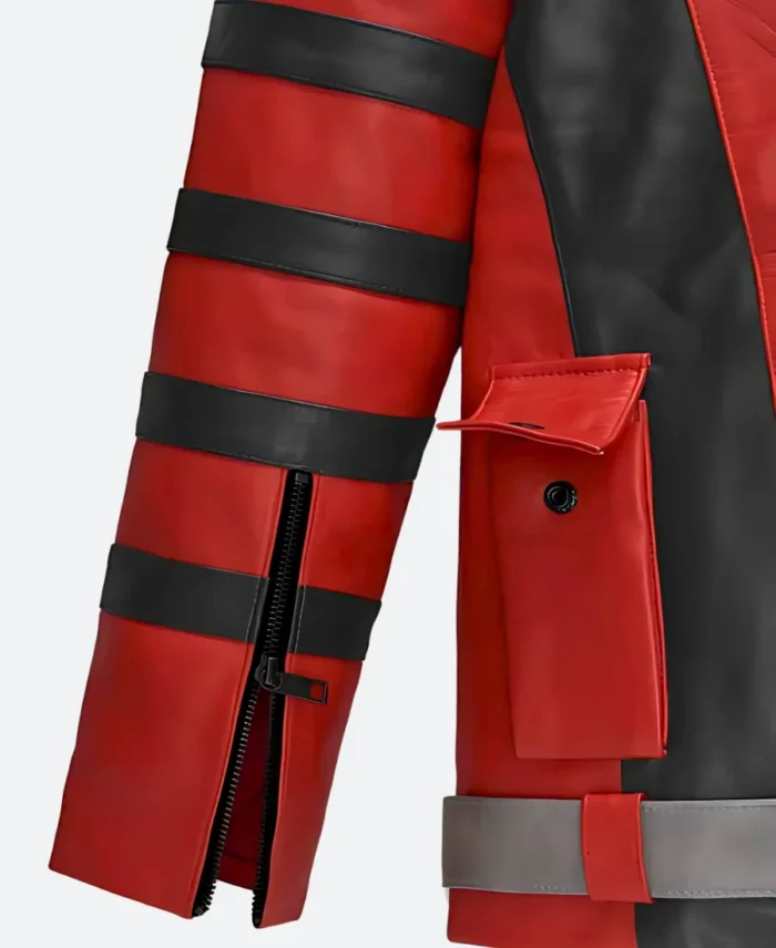 Dwayne Johnson Red One Jacket - Image 6