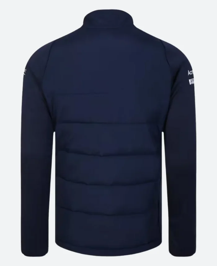 F1 Williams Racing Team Thermal Jacket Back Image