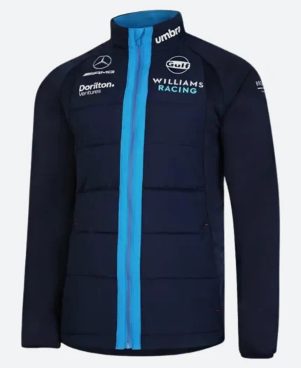 F1 Williams Racing Team Thermal Jacket Front Image