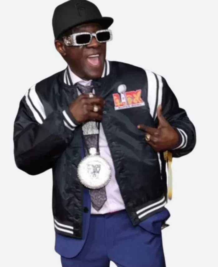 Flavor Flav Super Bowl LIX Jacket