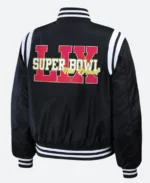 Flavor Flav Super Bowl LIX Jacket Back Image