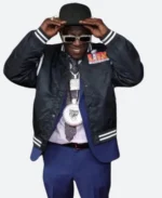 Flavor Flav Super Bowl LIX Jacket Celebrity I m age