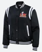 Flavor Flav Super Bowl LIX Jacket Front Image