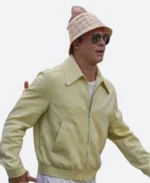 Formula 1 Grand Prix 2025 yellow Jacket Front Image