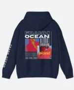 Frank Ocean Blonde Hoodie Back Image