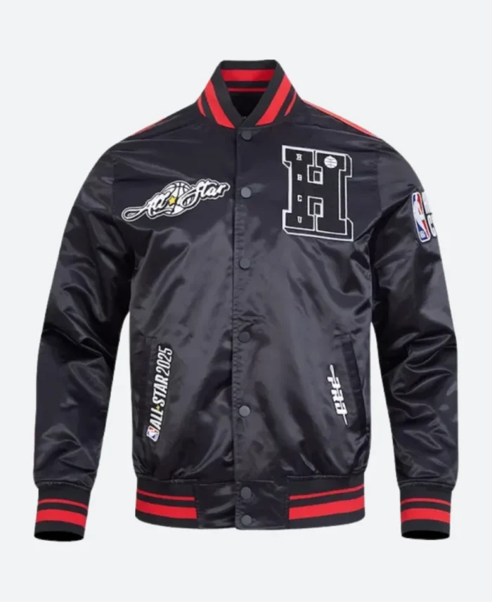 HBCU Classic AllStar Game Varsity Jacket Front Image