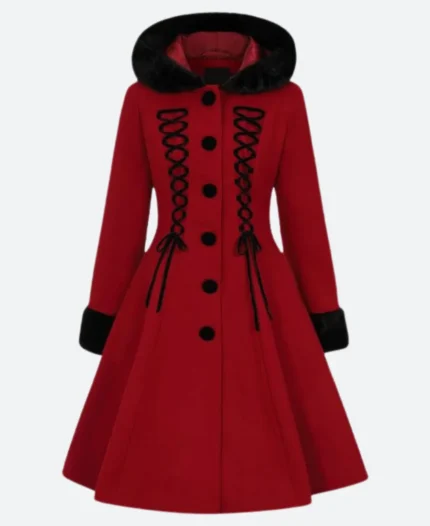 Hell Bunny Amaya long Coat Front Image