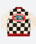 IMS Indianapolis Motor Speedway 500 Varsity Jacket Back Image