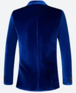 Ivanka Trump Velvet Coat Back Image