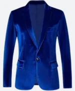 Ivanka Trump Velvet Coat Front Image