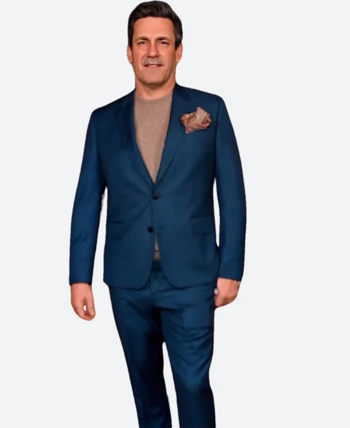 Jon Hamm Landman Movie Premiere Suit Front Image