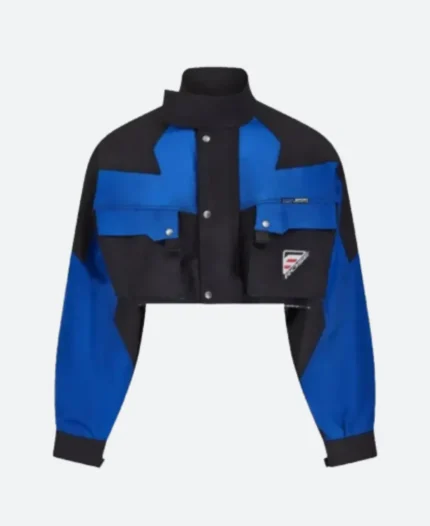 Kendrick Lamar Sports Cropped Jacket