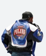 Kendrick Lamar Super Bowl 2025 Leather Jacket