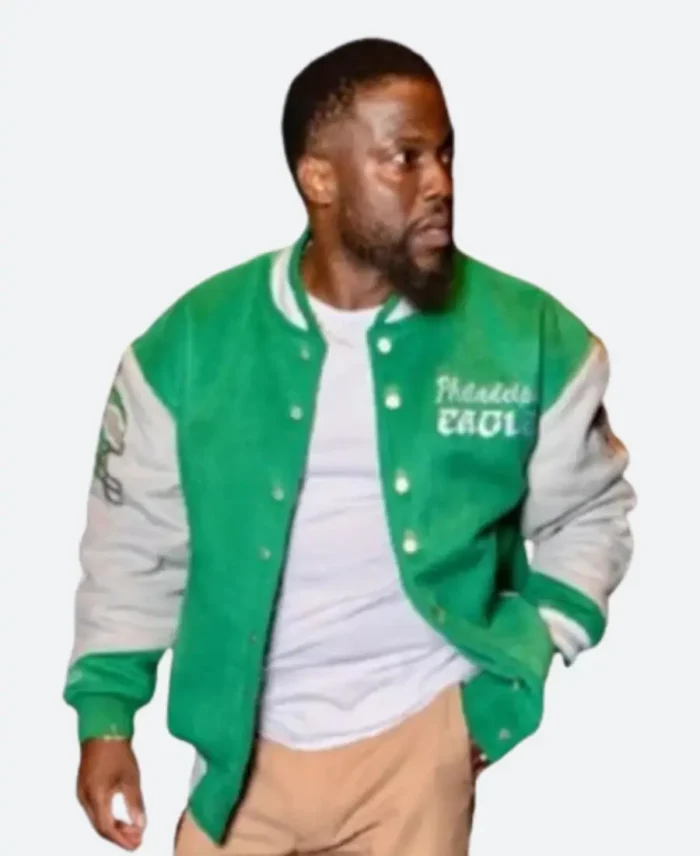 Kevin Hart Philadelphia Eagles Bomber Jacket