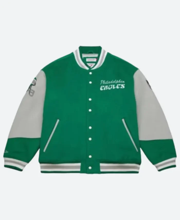 Kevin Hart Philadelphia Eagles Varsity Jacket